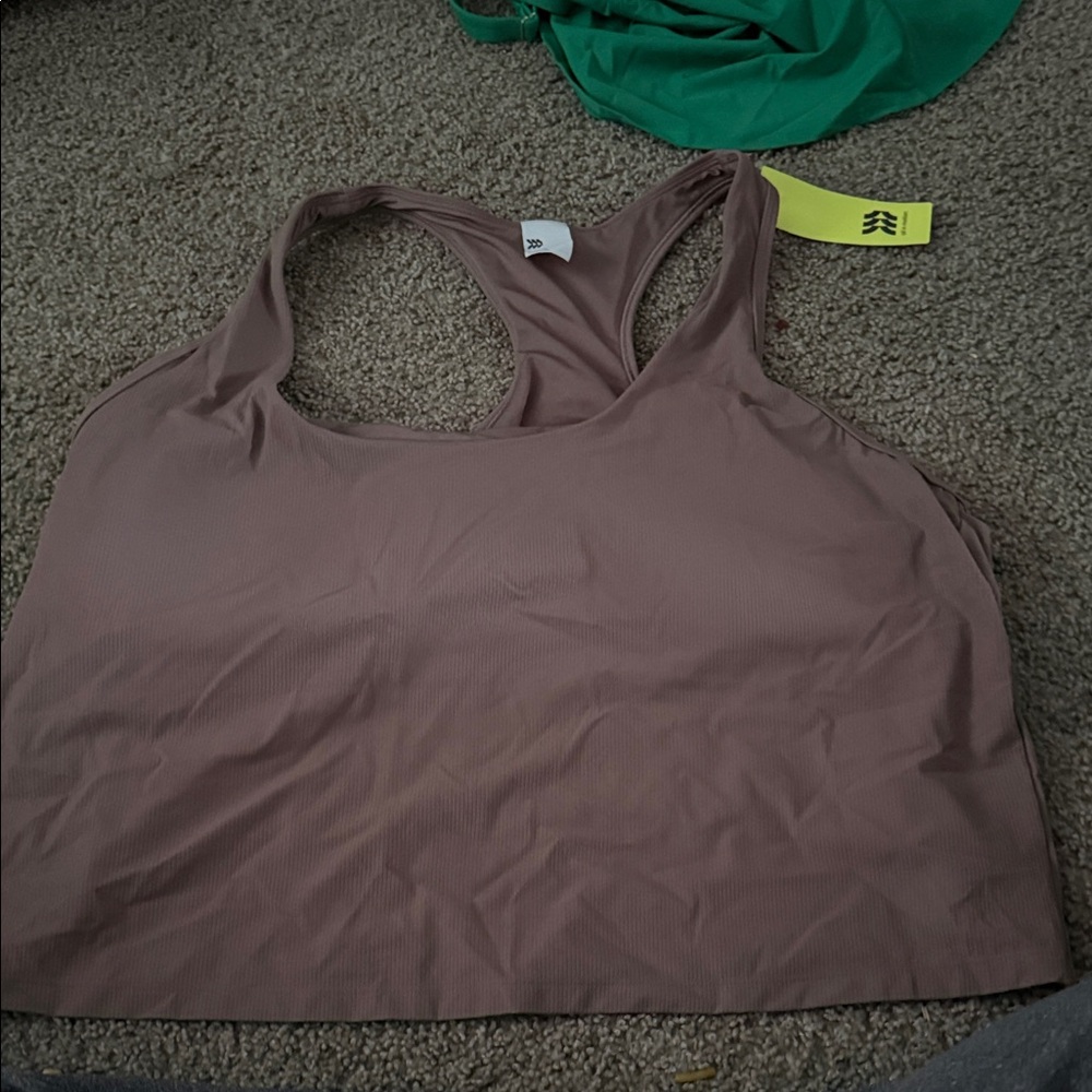 All in Motion Tan Activewear